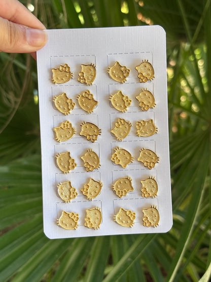 Face hk earring pack