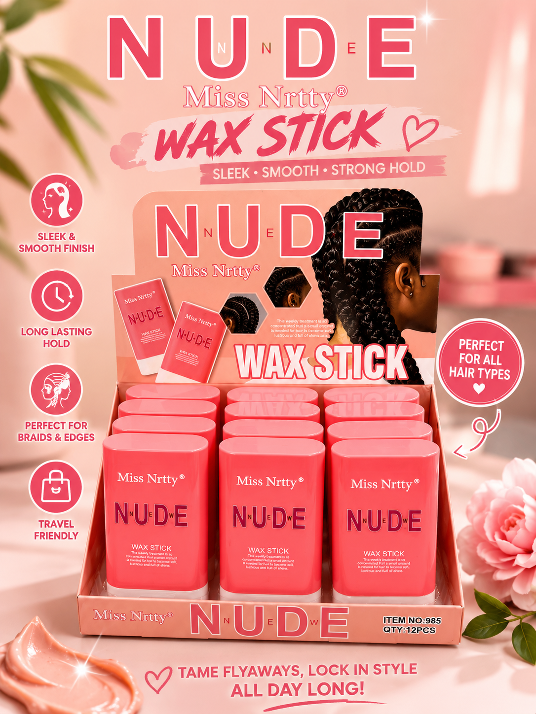 Wax Stick 12pc