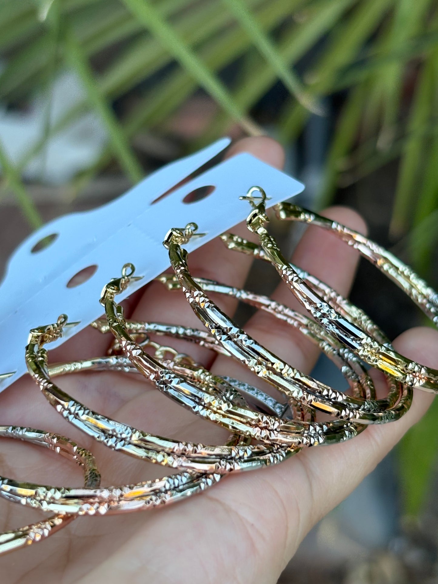 Earring 3tonos #3514