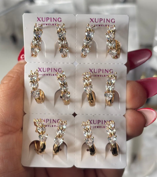 Huggie Earring 6pc #8786