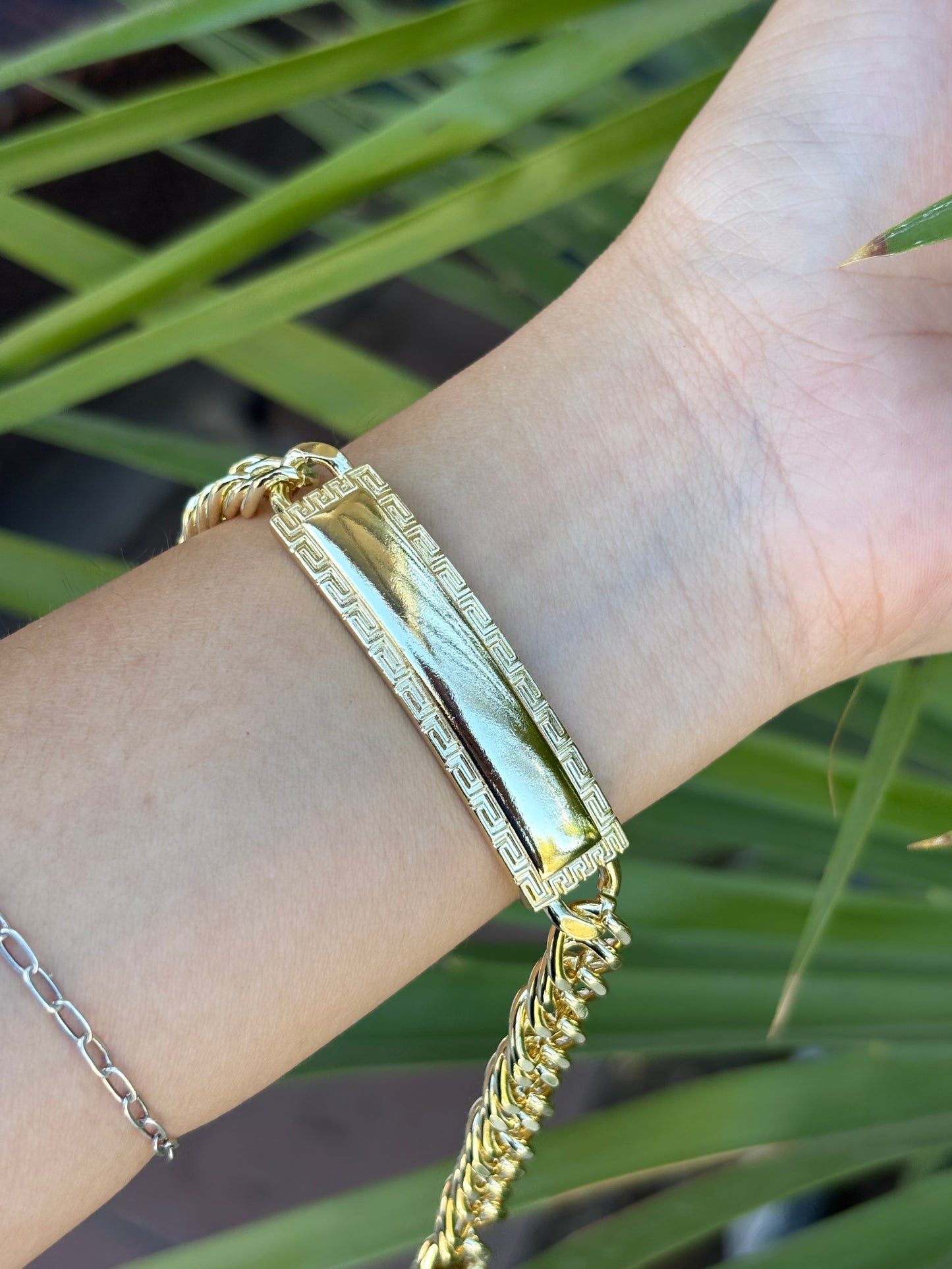 Placa versa bracelet #12-A