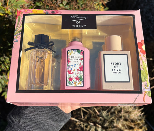 Flower of cherry Set