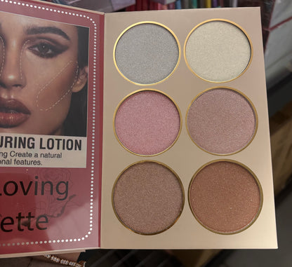 Full Face Book Pallet