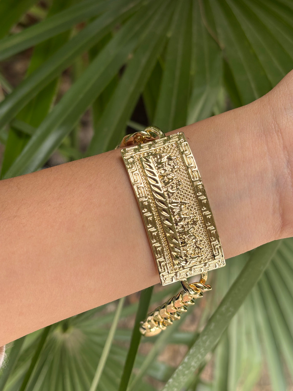 66-A last dinner bracelet