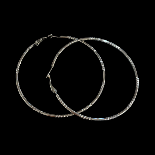 Bigger Hoop Earring #1919