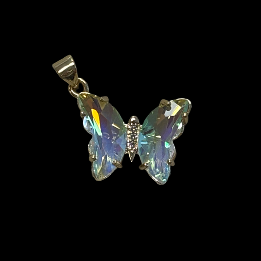 M-13 butterfly pendant