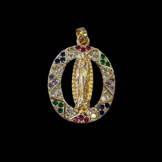 A-71 virgen pendant