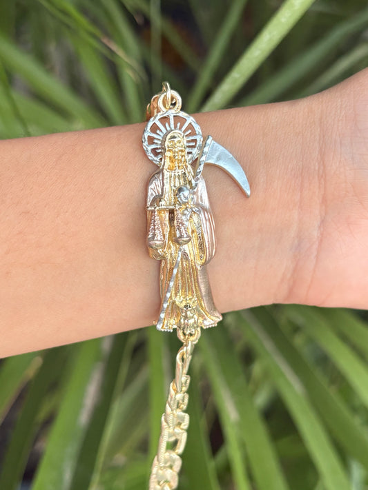 54-A santa 3oros bracelet
