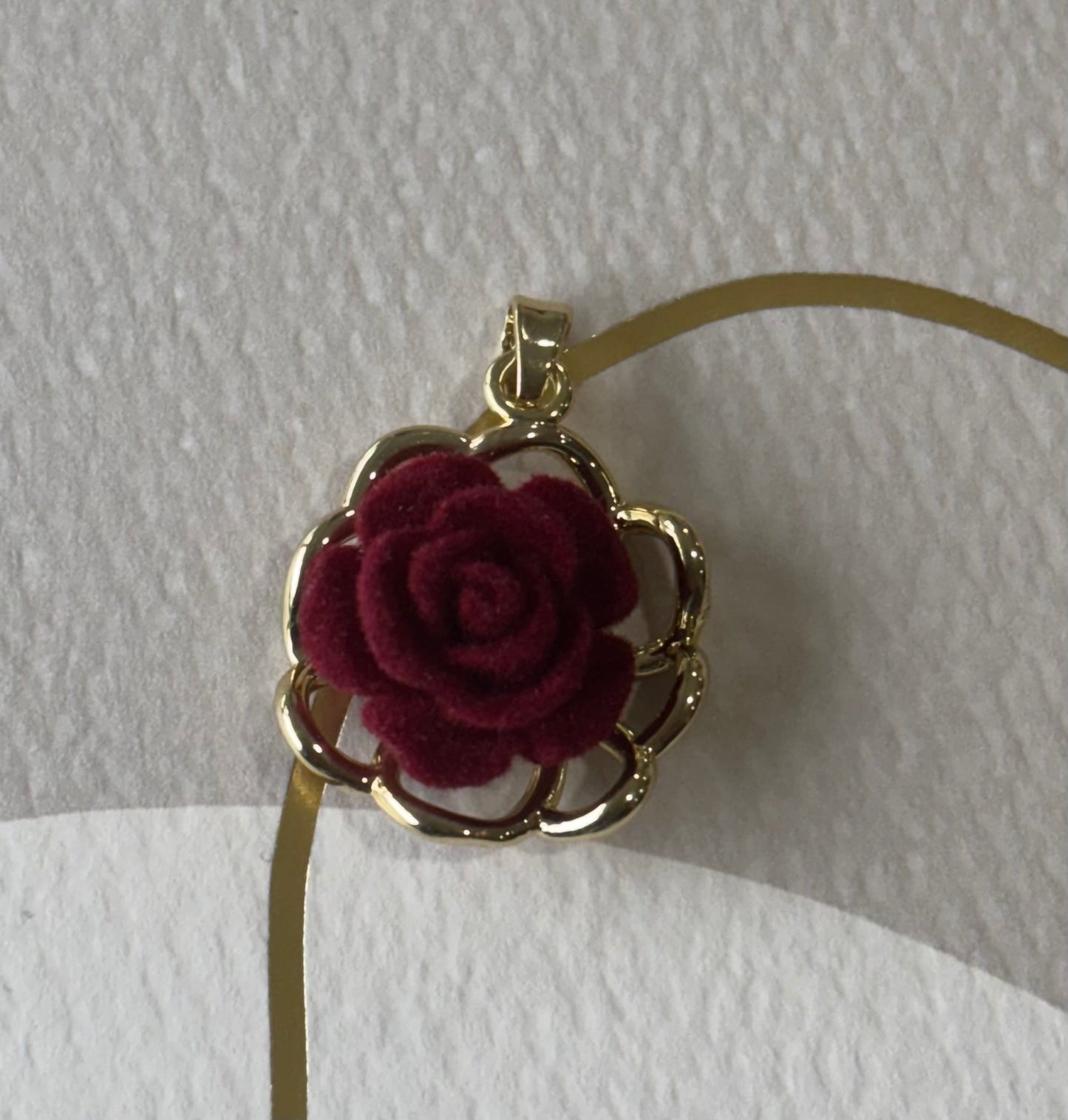 Flower Pendant