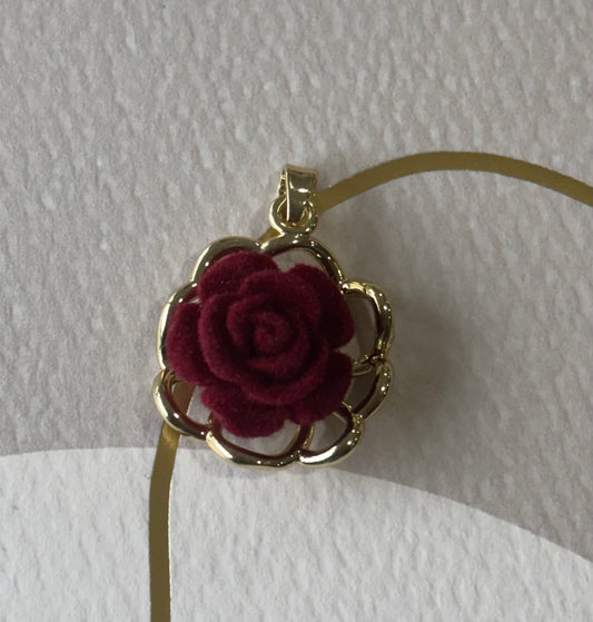 Flower Pendant