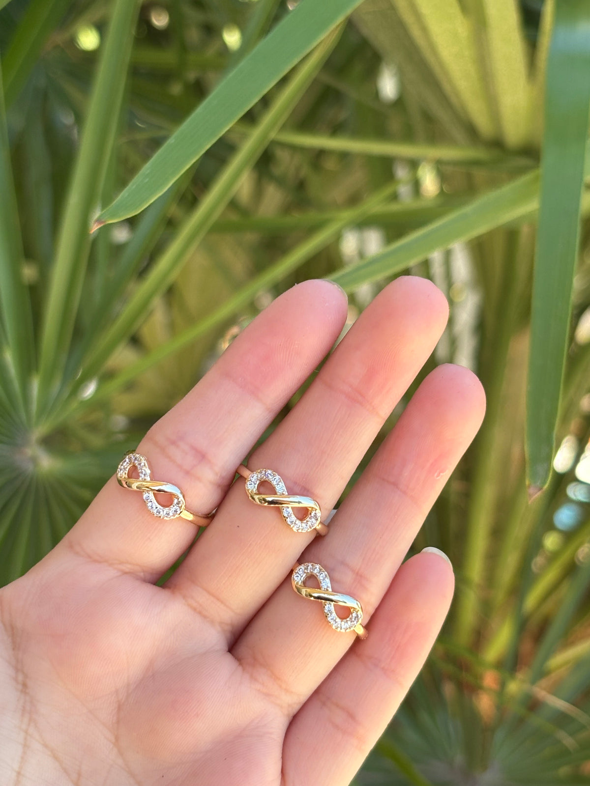 Infinito ring kids