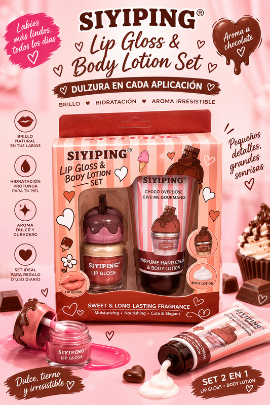 Set chocolate