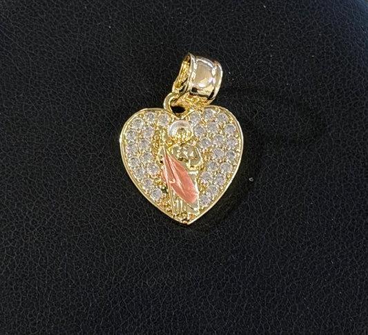 SJ Heart Pendant
