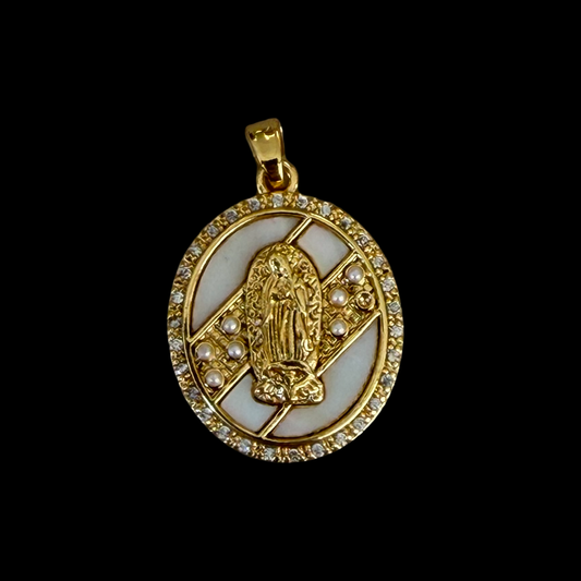A-33 Virgen Pendant