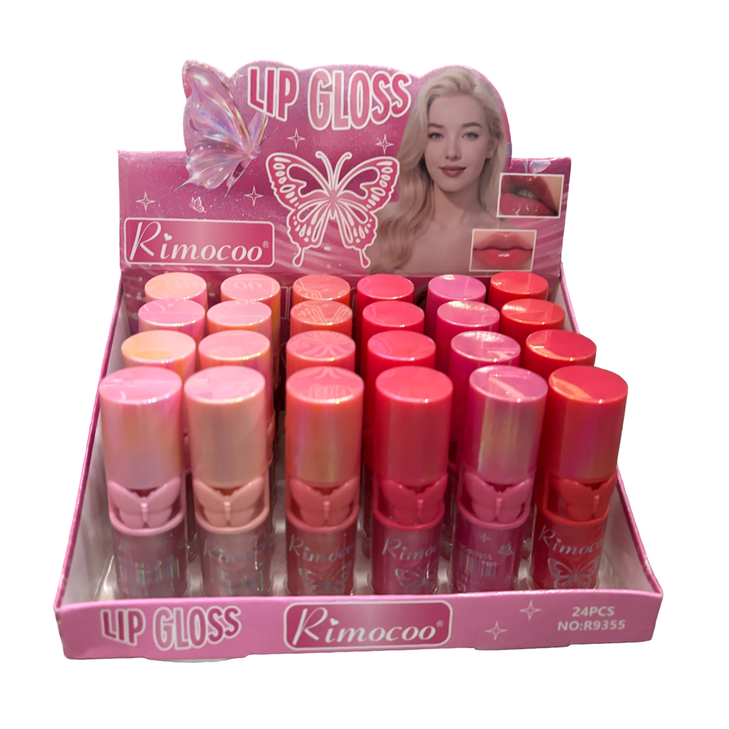 Lip butterfly