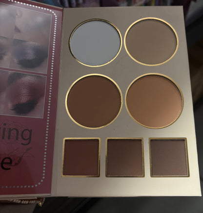 Full Face Book Pallet