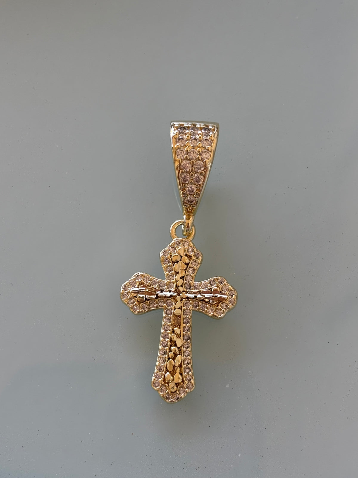 C-86 cruz bling pendant