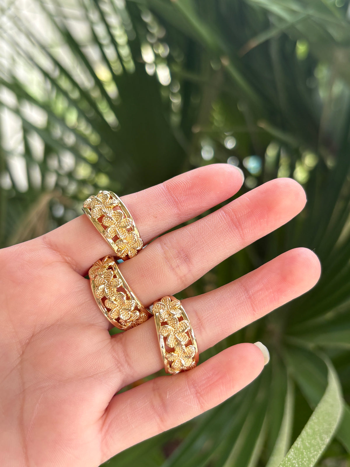 Ring flower new