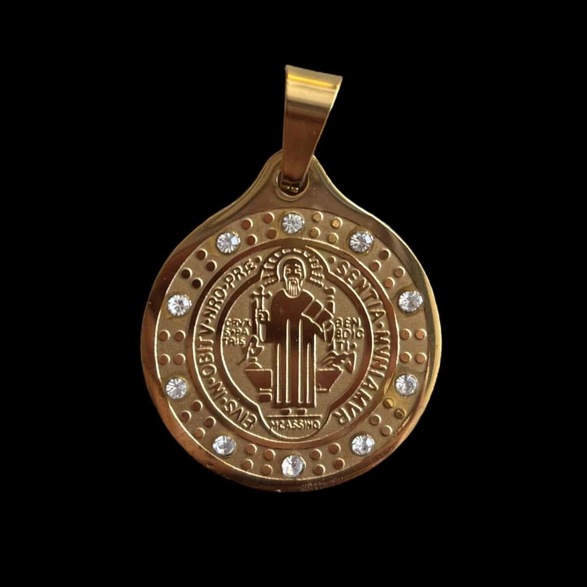 SS-15 San Benito pendant stainless steel