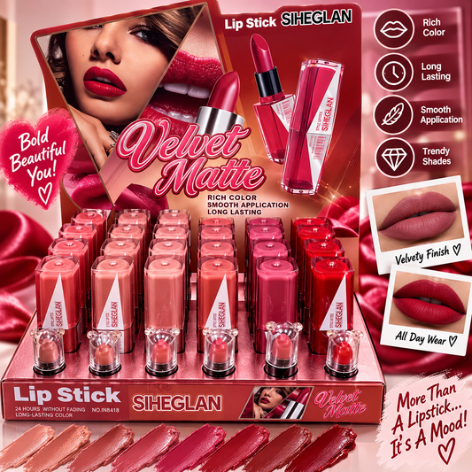 Velvet Matte 24pc #N8418