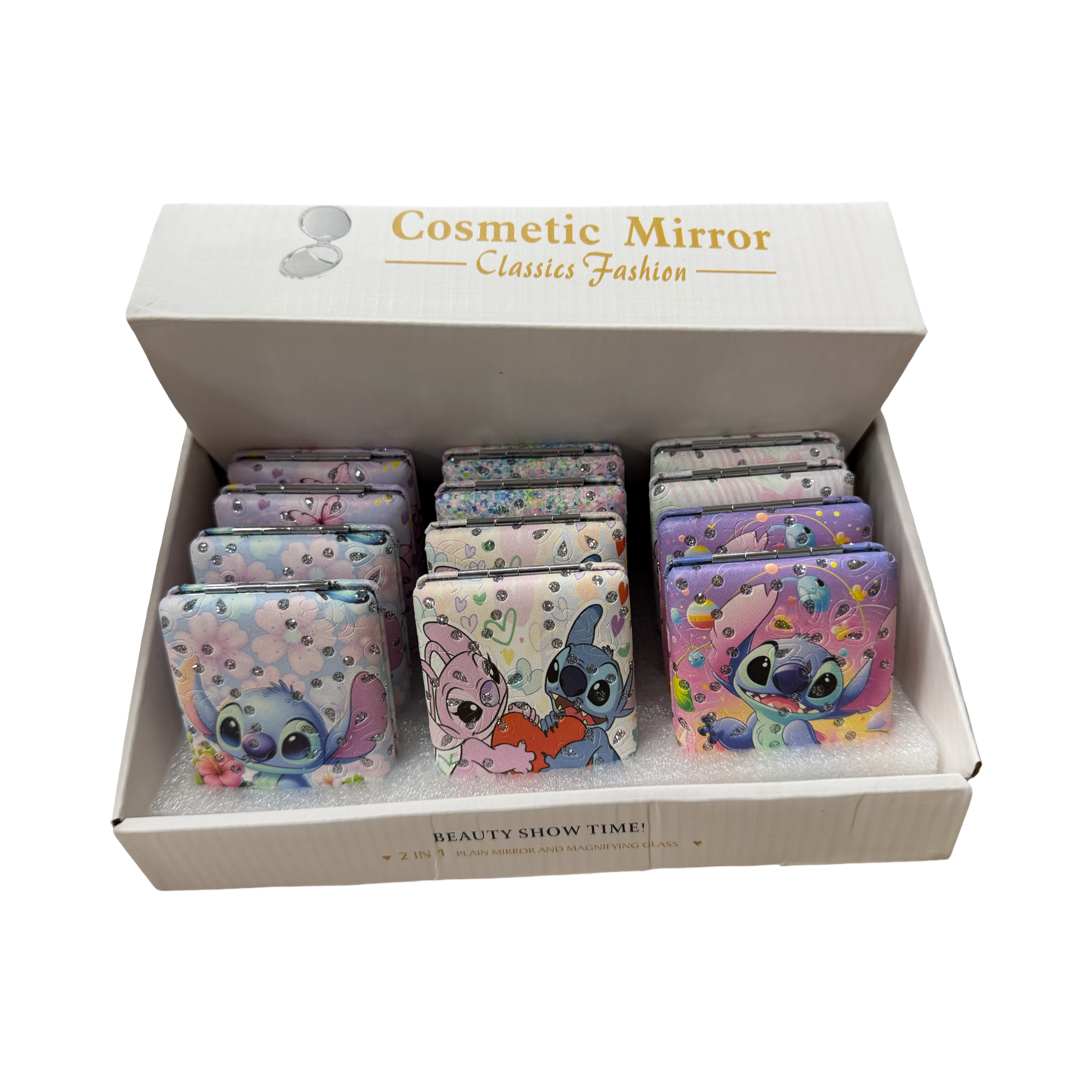 St Mirror 12pc