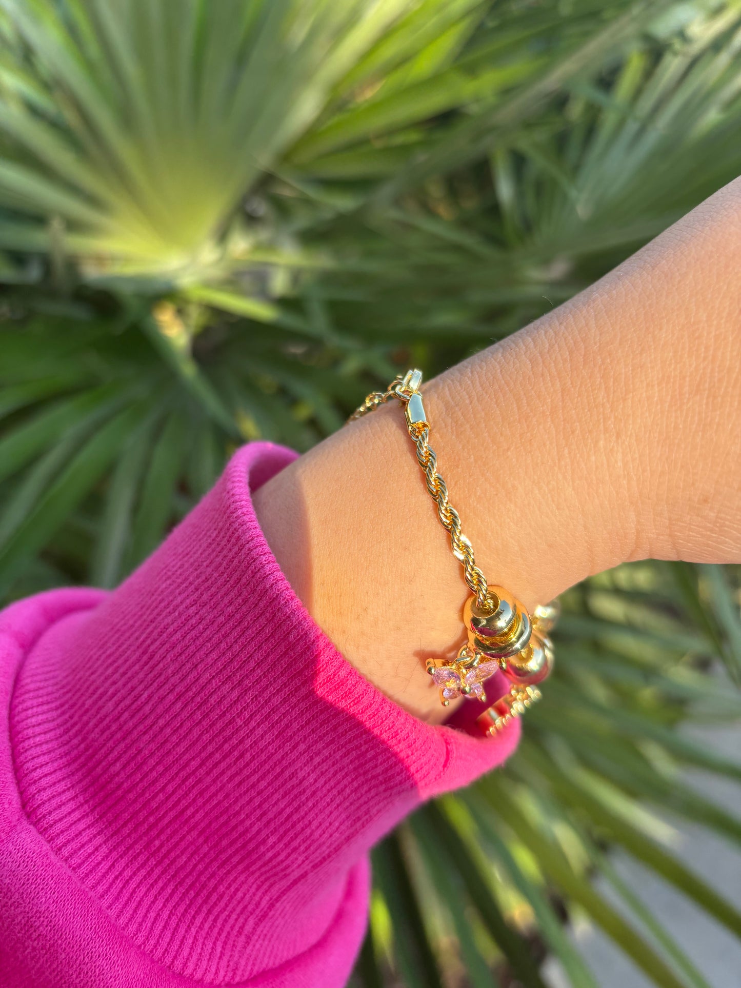 Rope Trebol Bracelet