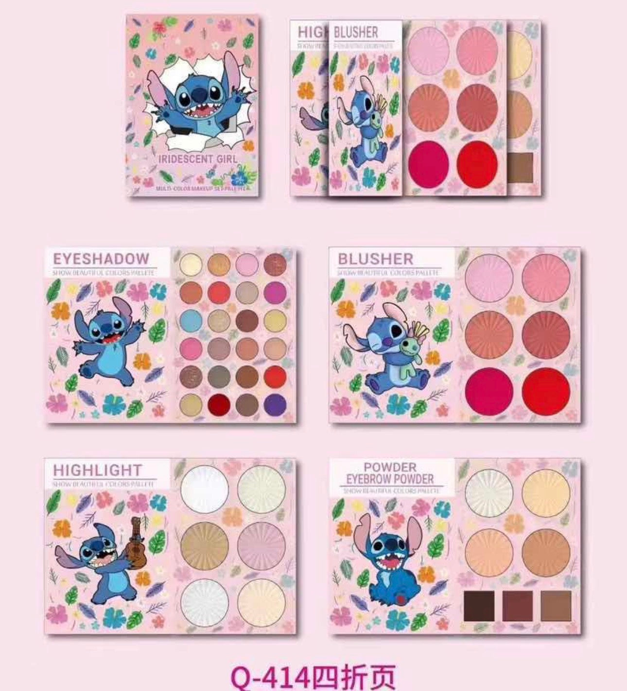 ST Flowers Book Pallet