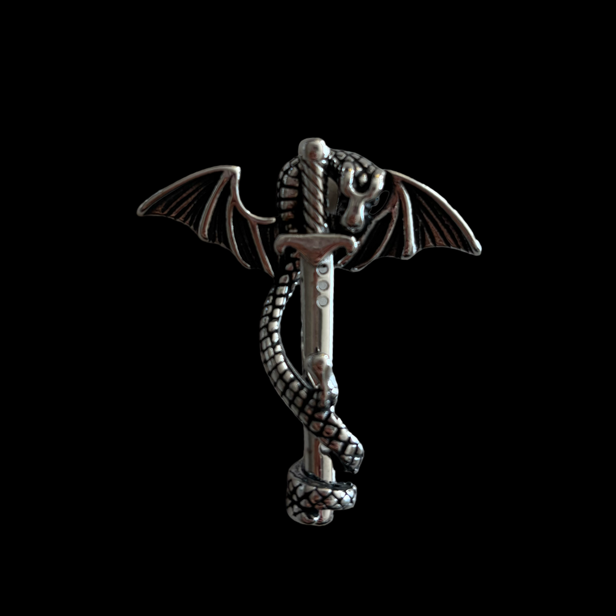 SS-19 Dragon sword pendant stainless steel