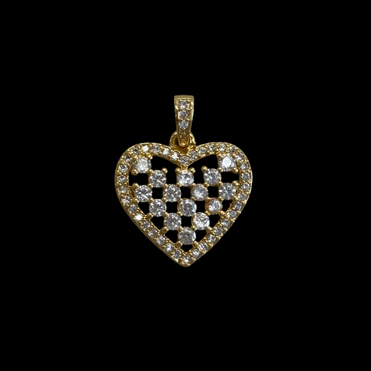 H-77 pendant heart