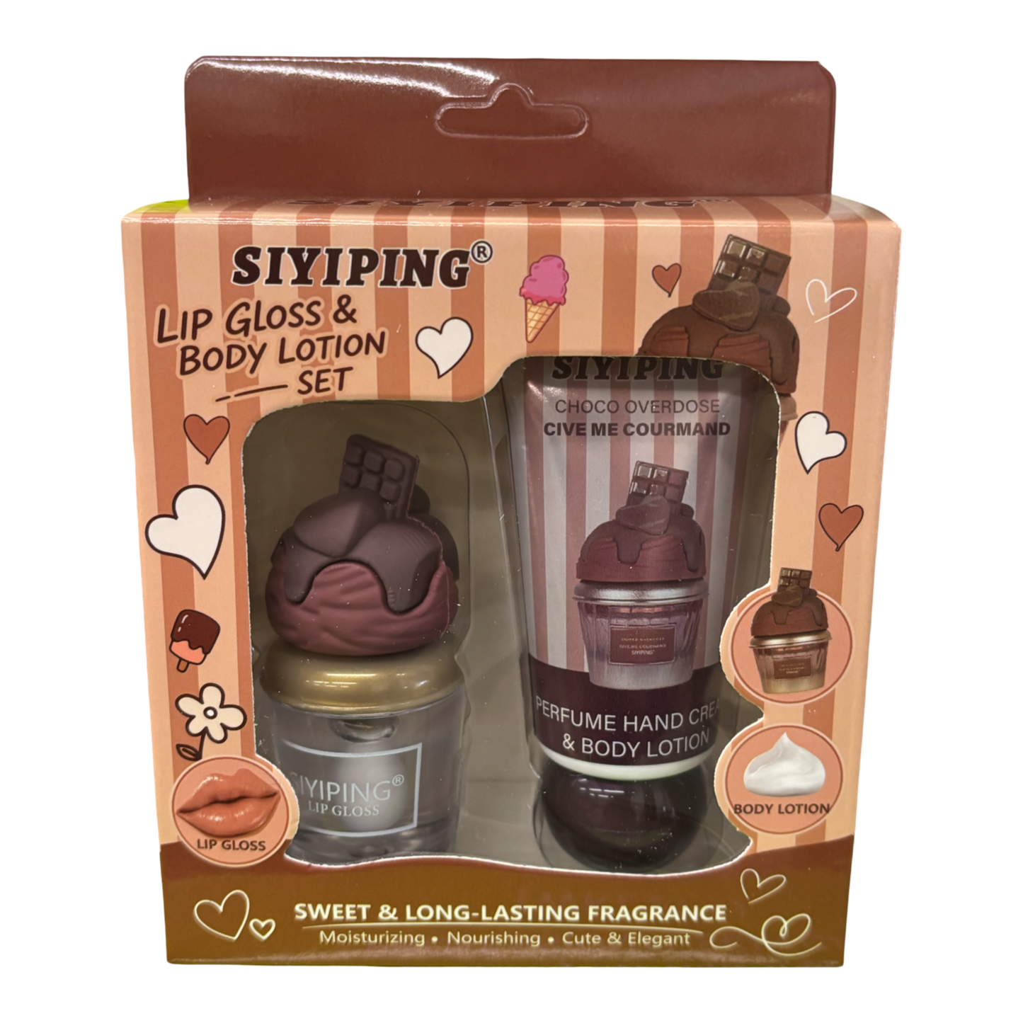 Lip set chocolate