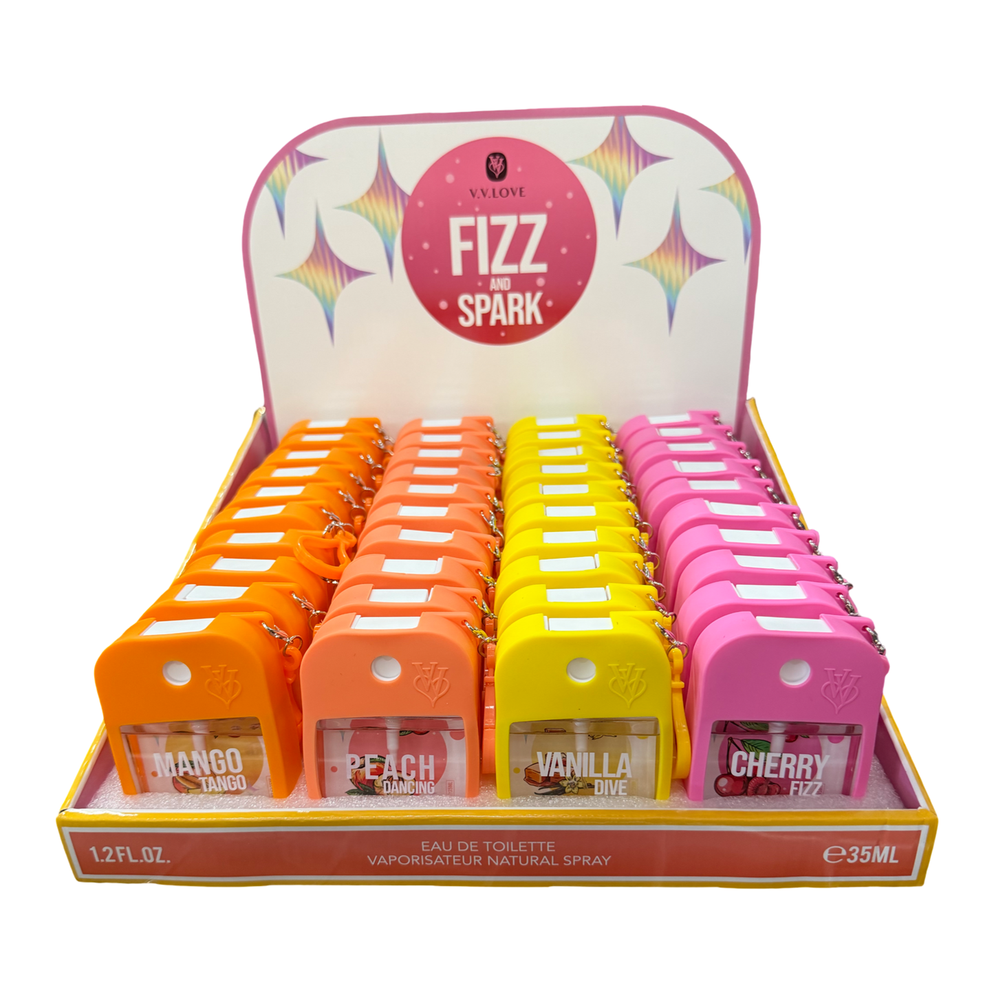 40Pc Spark Fragrance
