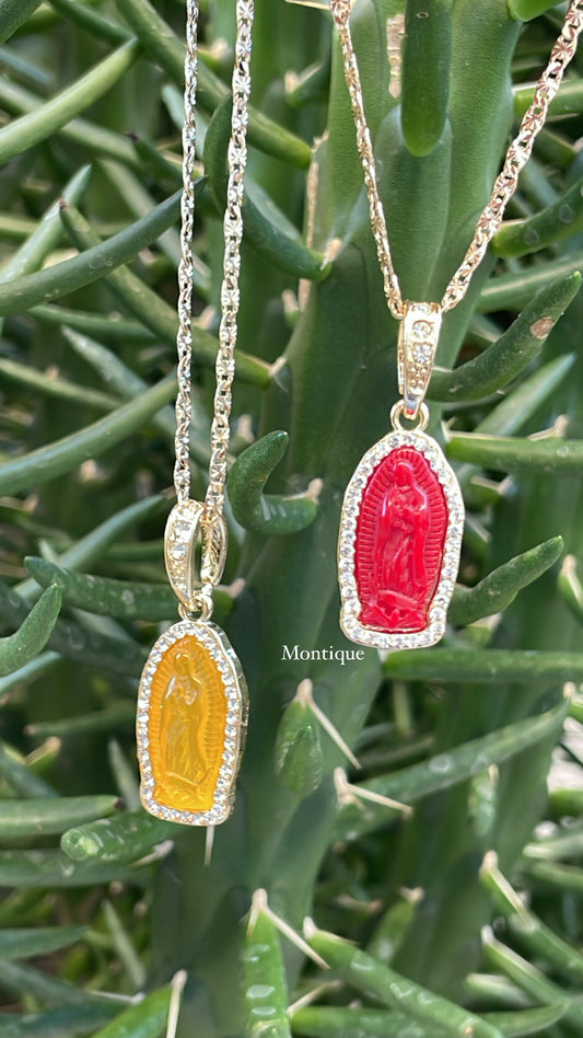 Colors bulto virgen pendant