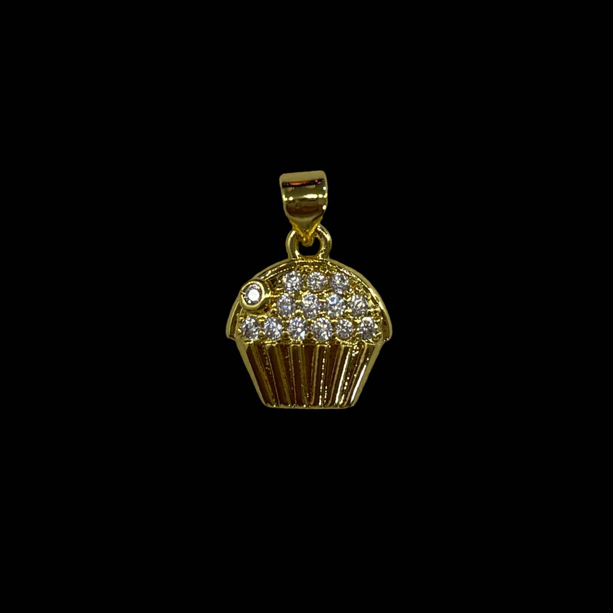 P-66 cupcake pendant
