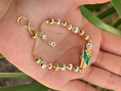 Ajustable SJ bolita bracelet