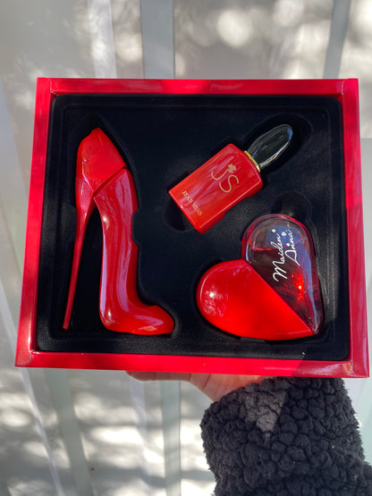 Red Heel Set