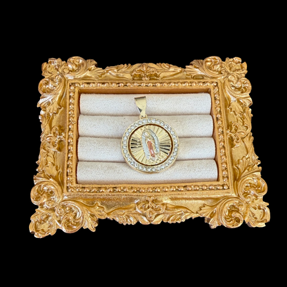 B-46 Virgen & SJ Pendant