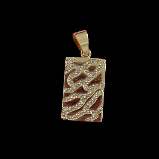 Pendant rectángulo