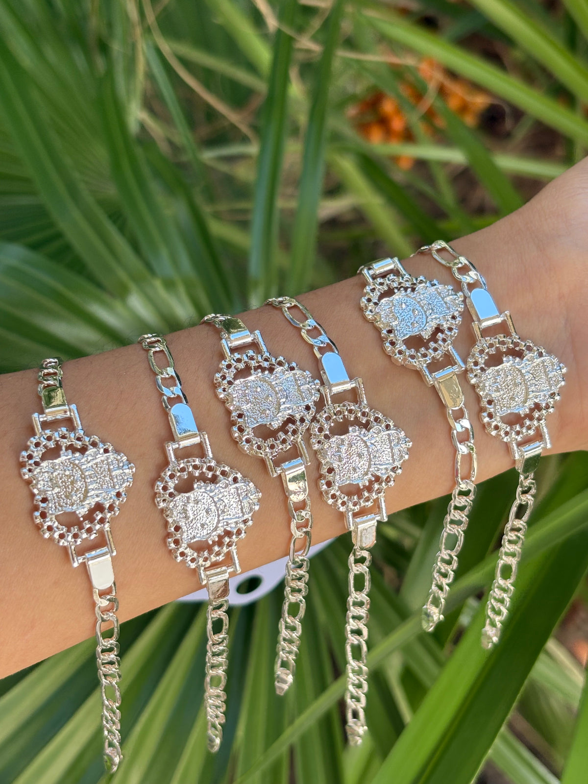Hk heart Rolex pack bracelet