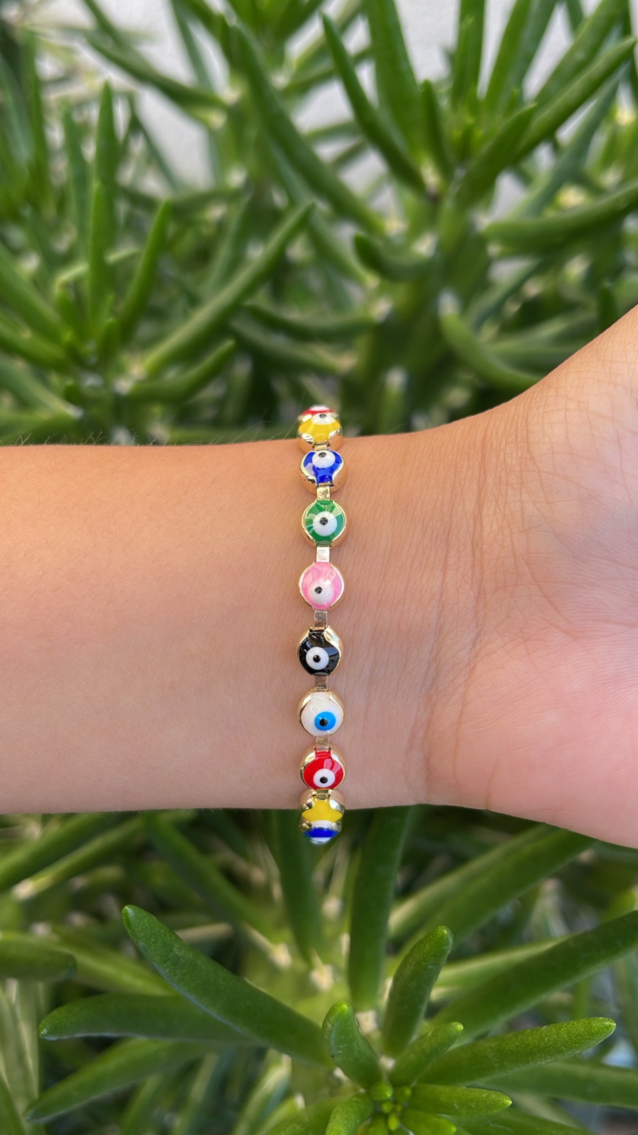 Ojo Adjustable Bracelet