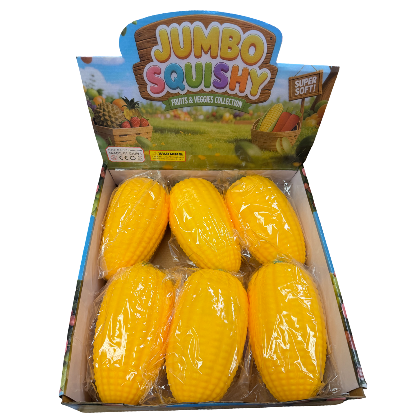 Jumbo Corn 6pc