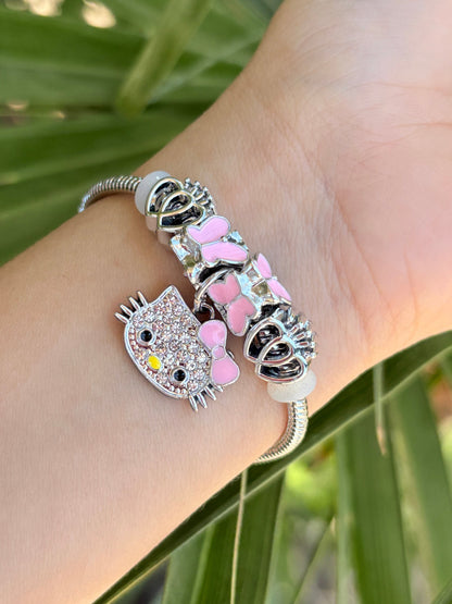 Bracelet face hk silver