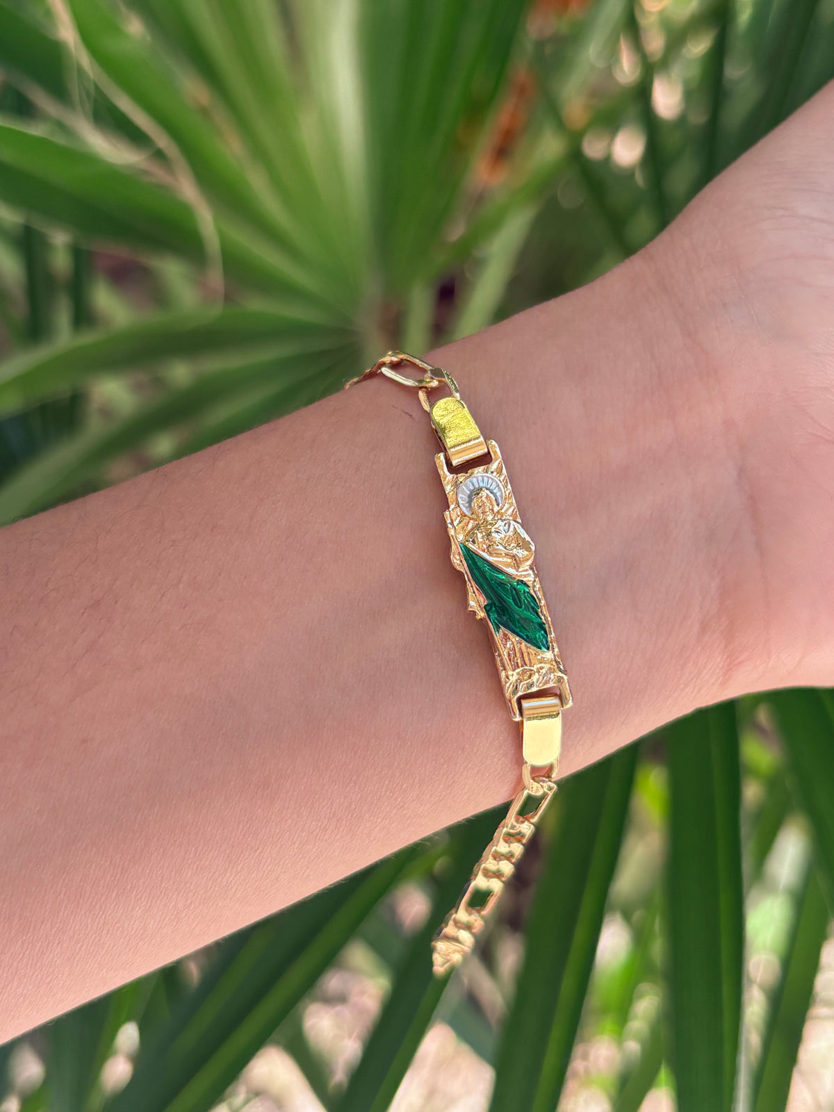 60-A sj verde kid bracelet