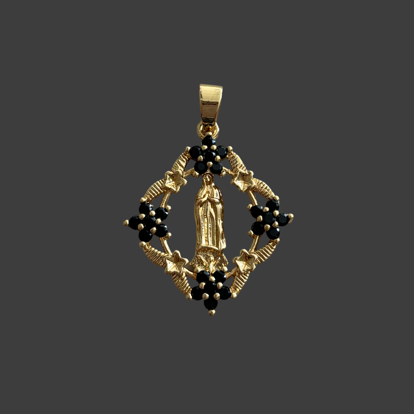 A-106 virgen pendant