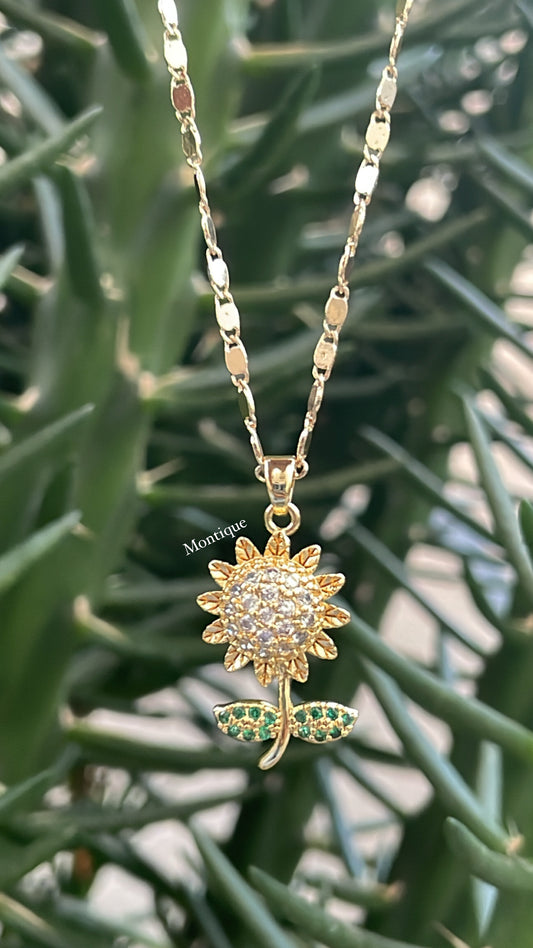 Girasol pendant