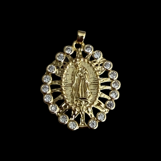 A-88 Virgen Pendant