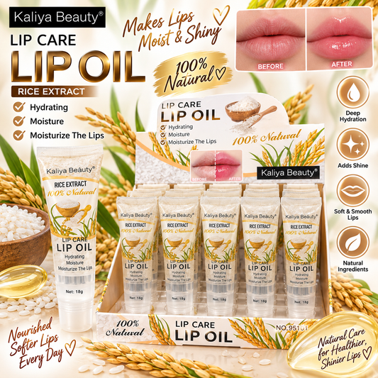 Rice Lip Oil 24pc