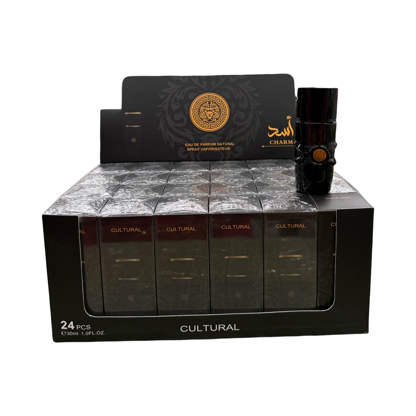 24PC Black Men Perfume