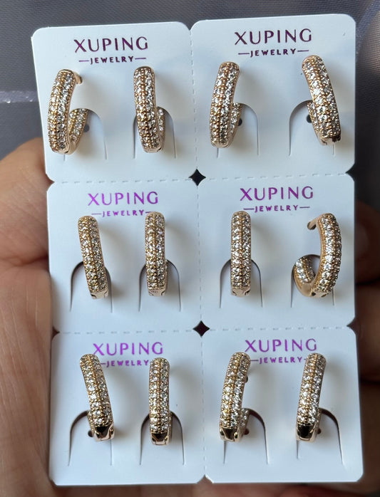 Bling Earring 6pc #0848