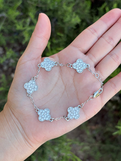 Silver trébol