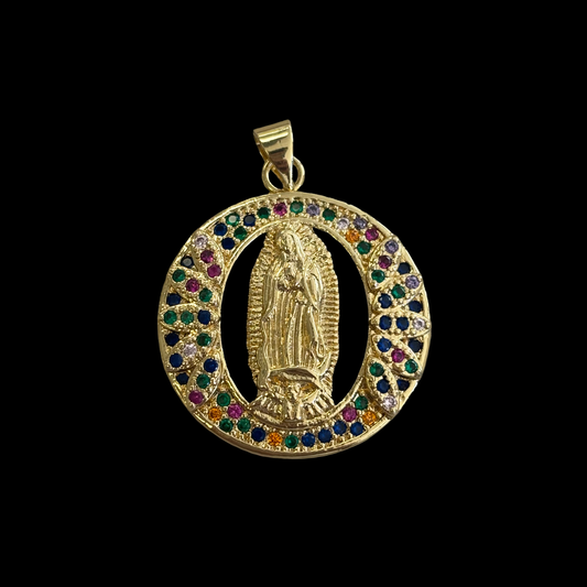 A-8 virgen pendant